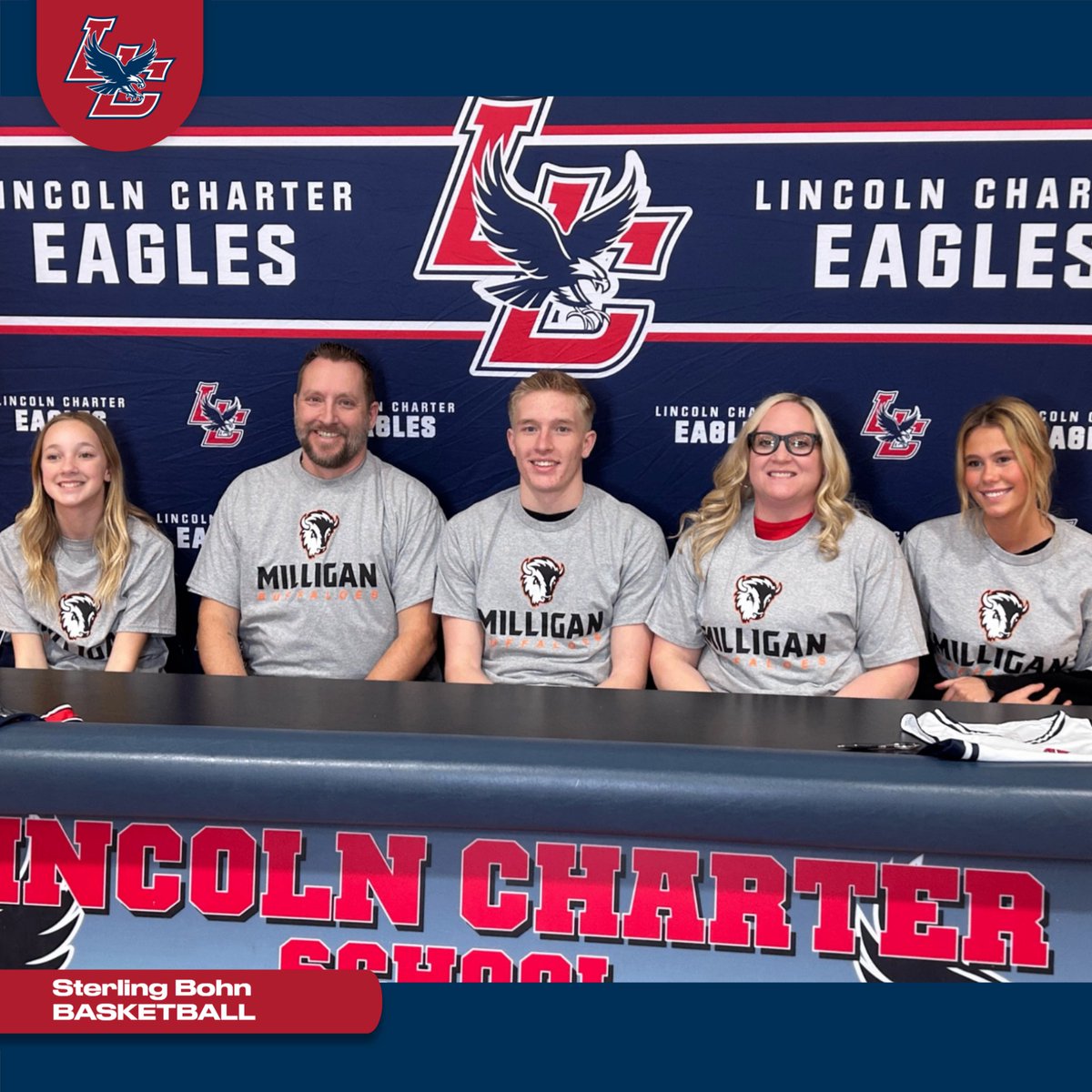 Lincoln Charter Athletics tweet media