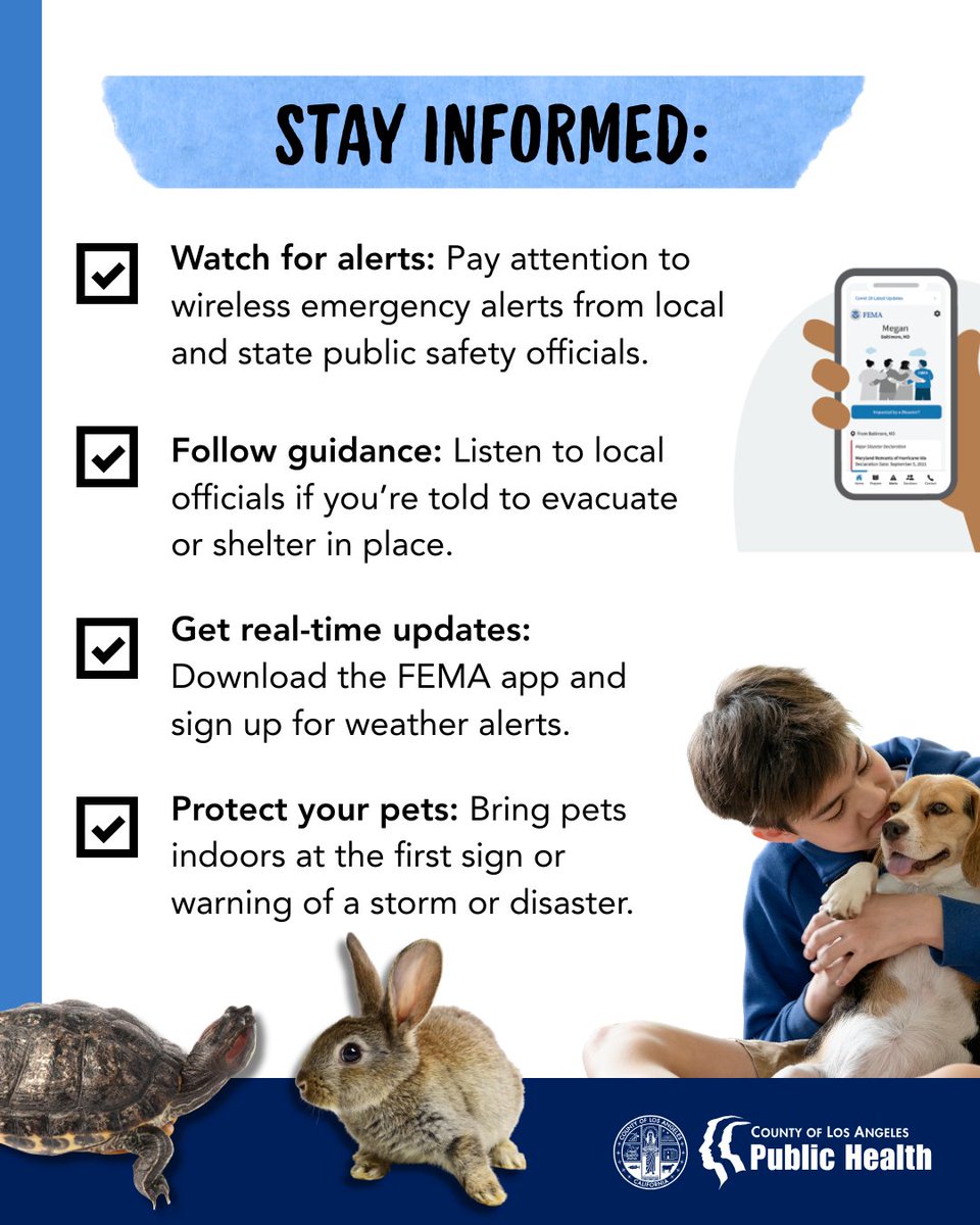 LA Public Health tweet media