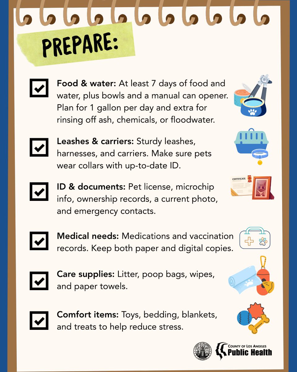 LA Public Health tweet media