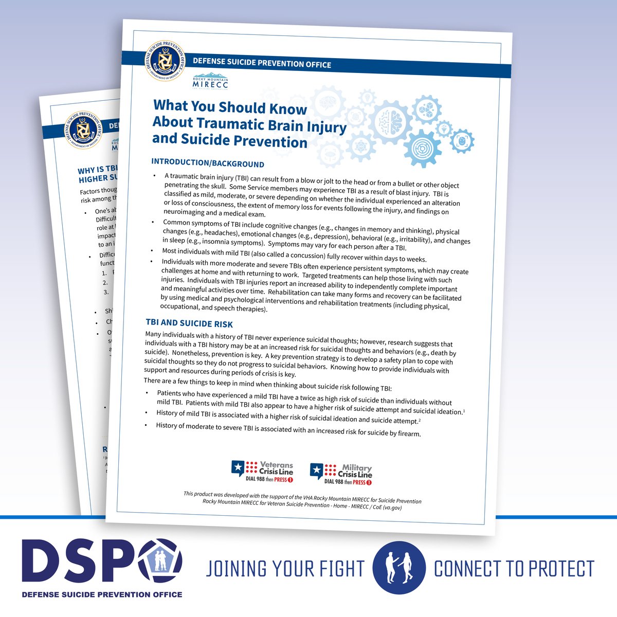 Defense Suicide Prevention Office tweet media