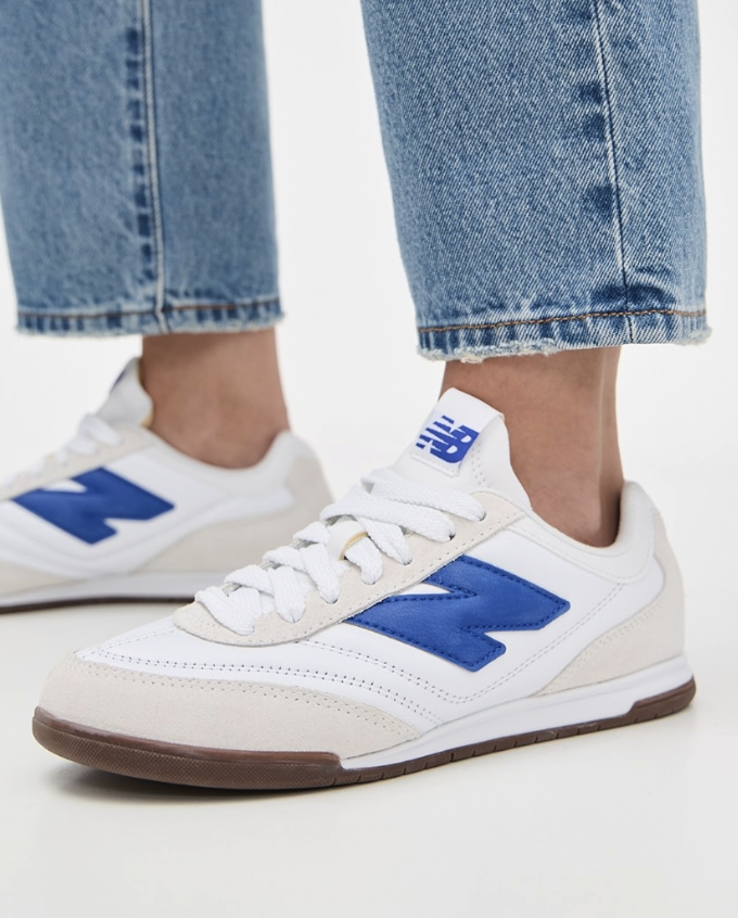 Ad: Women's New Balance RC42 ‘White/Grey/Blue’ last sizes at $40 + FREE shipping => mavely.app.link/MDBrh1DwA1b