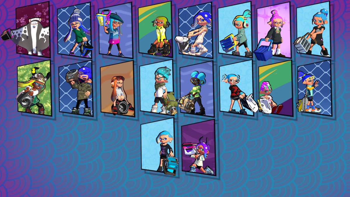 And with that, the Sloshers are all good and done! 18 different renders are here

#SammieArt #Splatoon #3dblender #splatoonart #WeaponRendersProject