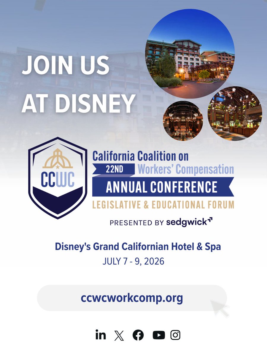 California Coalition on Workers' Compensation tweet media