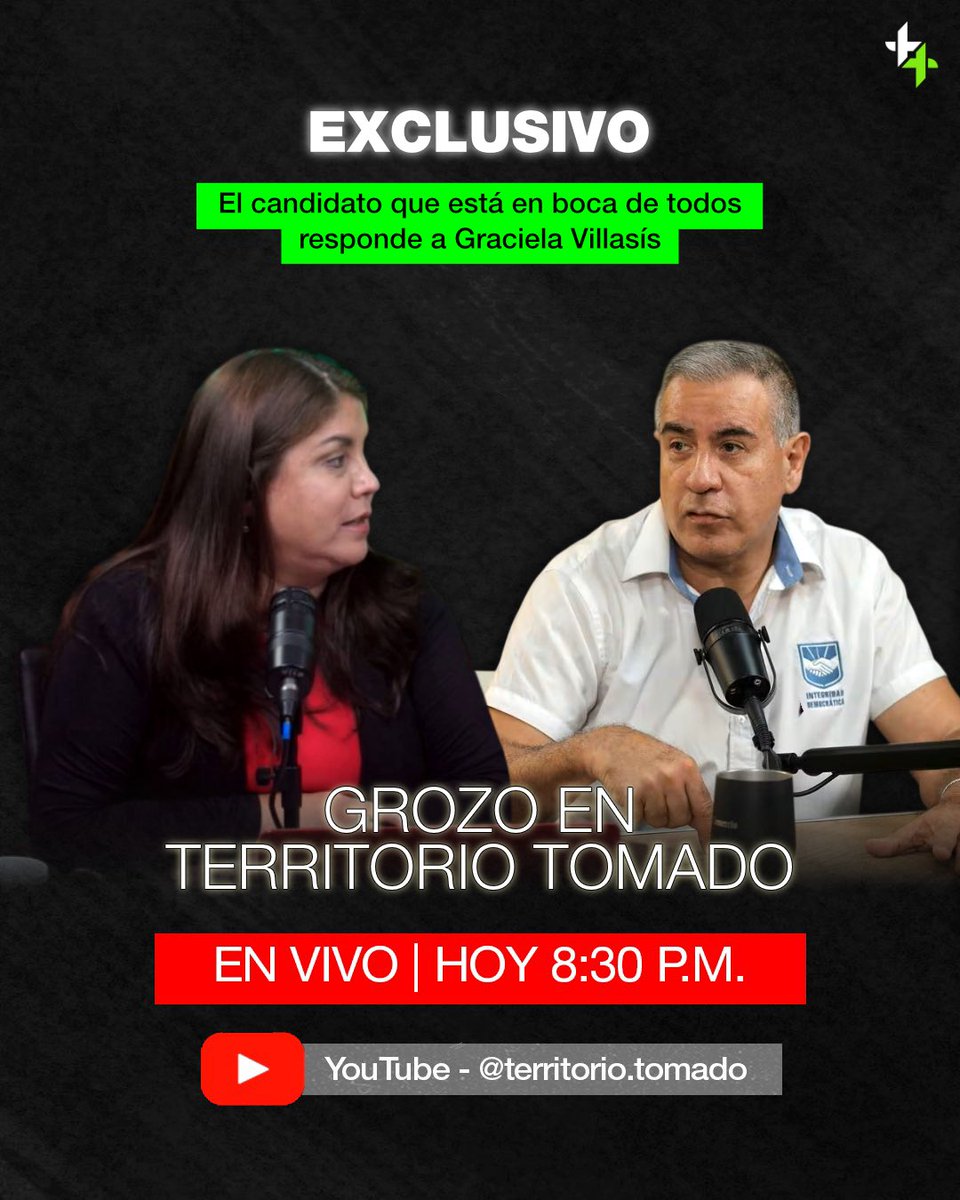 Territorio Tomado tweet media