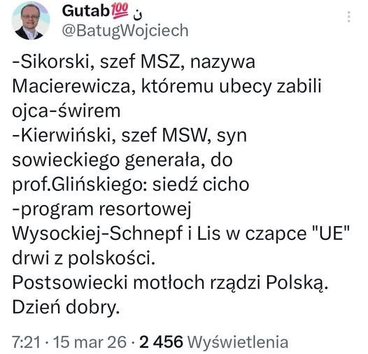 Krzysztof Kozar (@krzysztofjan3) on Twitter photo 