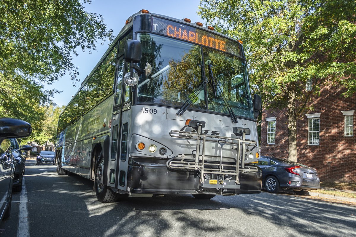 Charlotte Area Transit System tweet media