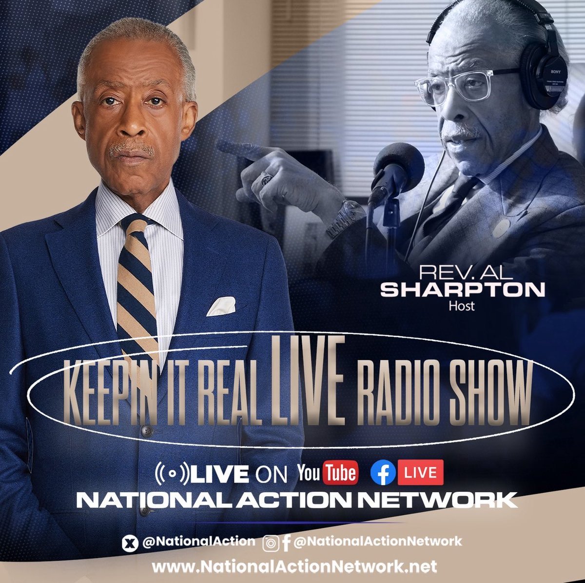 Reverend Al Sharpton tweet media