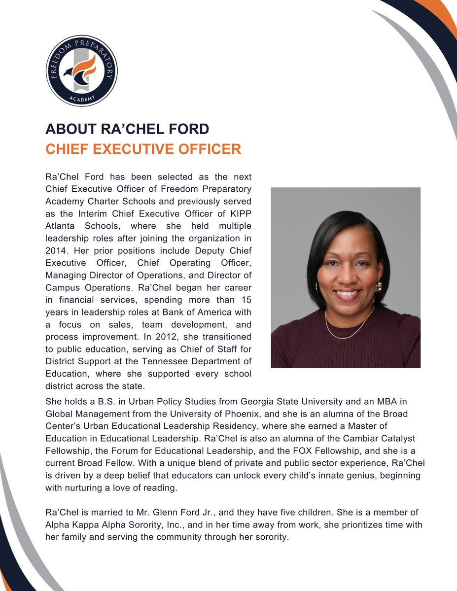 Freedom Prep Academy Charter Schools tweet media