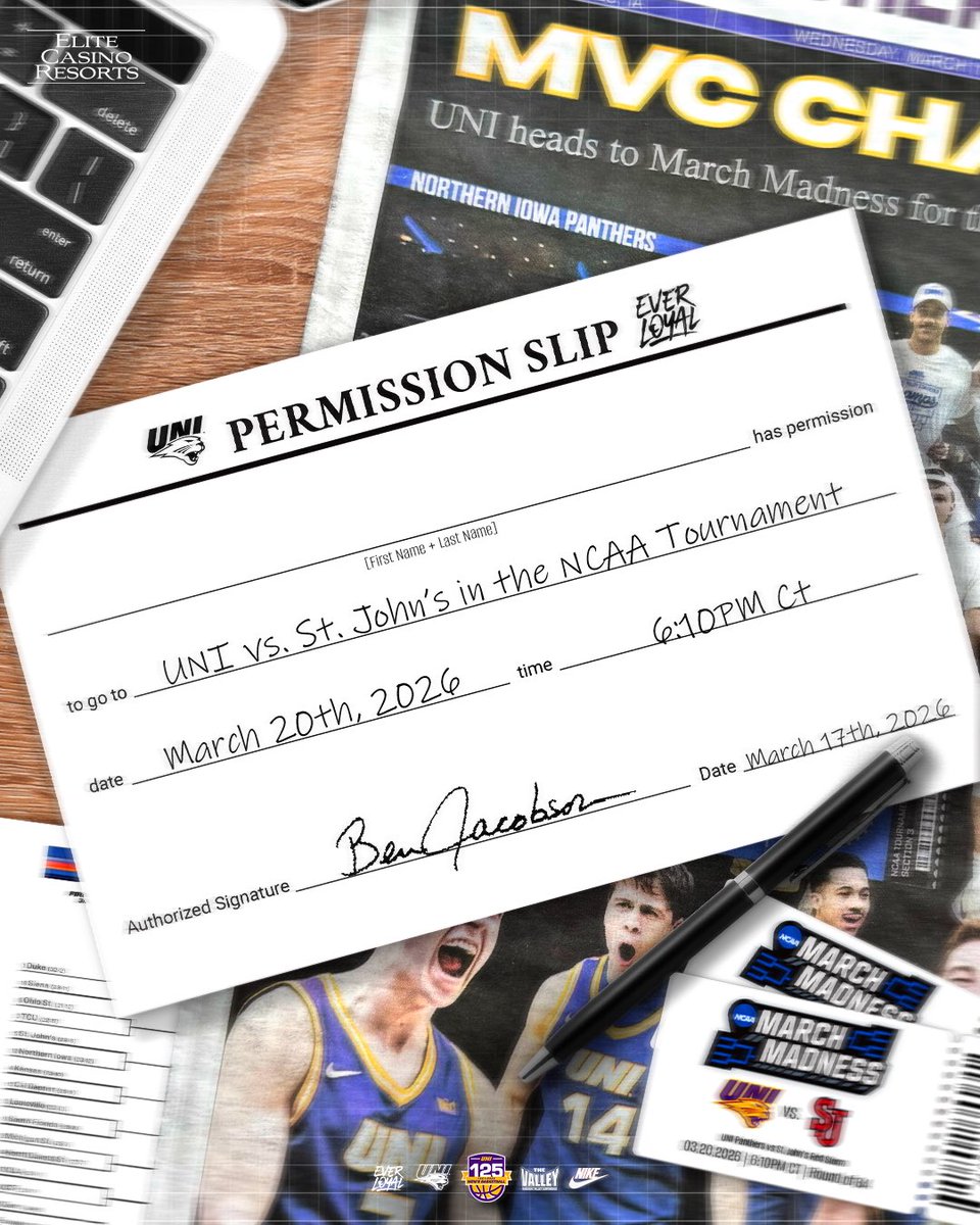 UNI Basketball tweet media