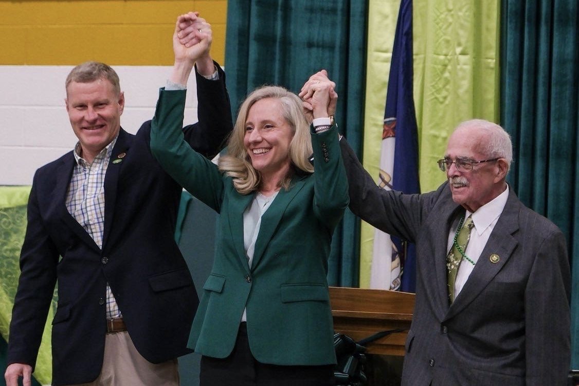 Abigail Spanberger tweet media