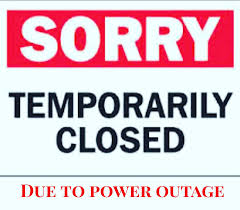 The Transfer Station is CLOSED for the remainder of today, 3/17/26, due to having no power (2:29pm). 

Sorry for the inconvenience.