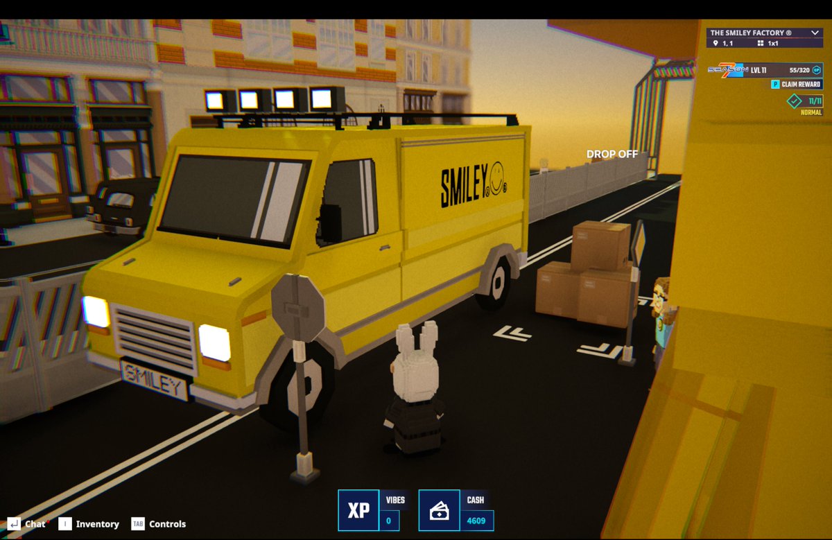 Akatenango1's tweet photo. Delivery truck found. Mission accomplished in The Sandbox Season 7. @TheSandboxGame  https://t.co/X6OQRh8o6O #Season7 https://t.co/LM3r44nDBU