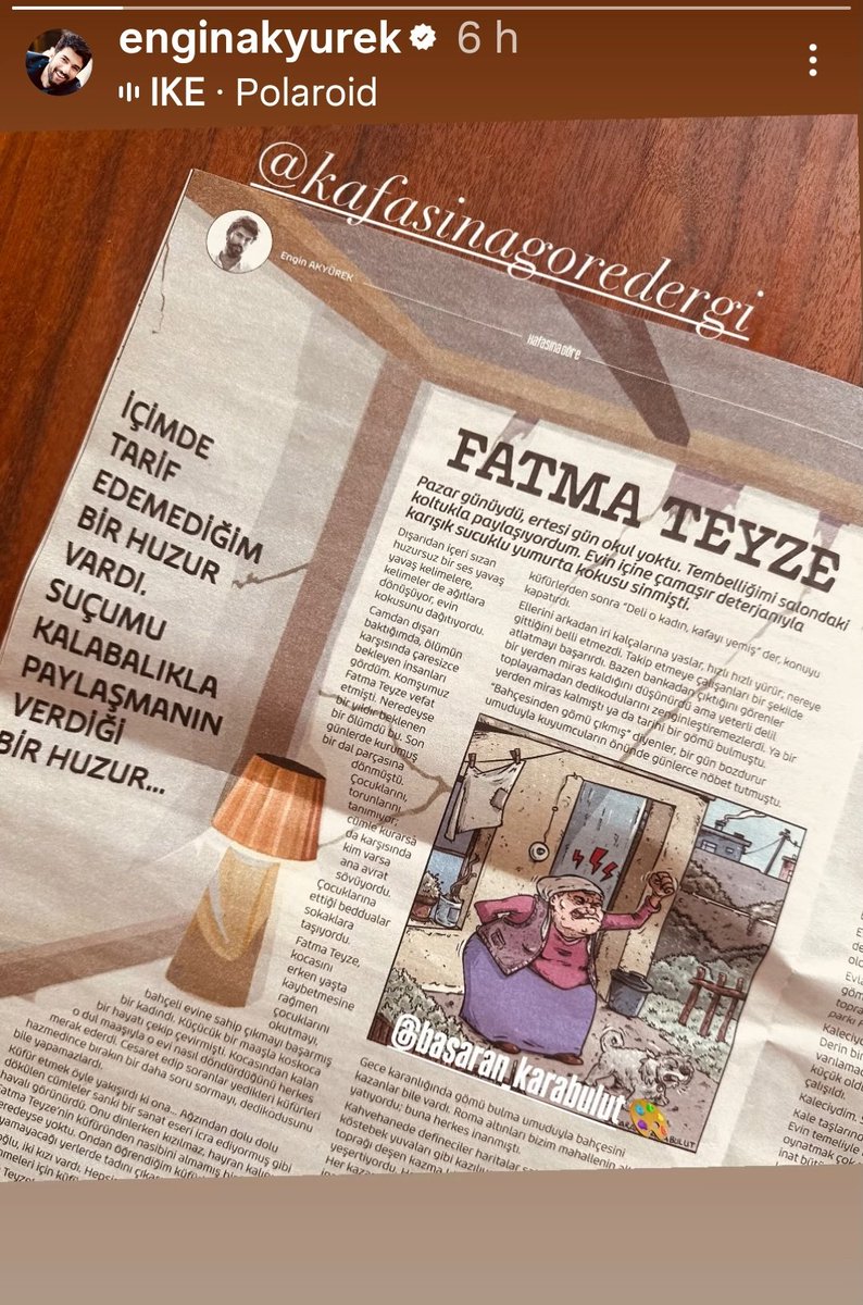 EnginAkyürekParaguay tweet media