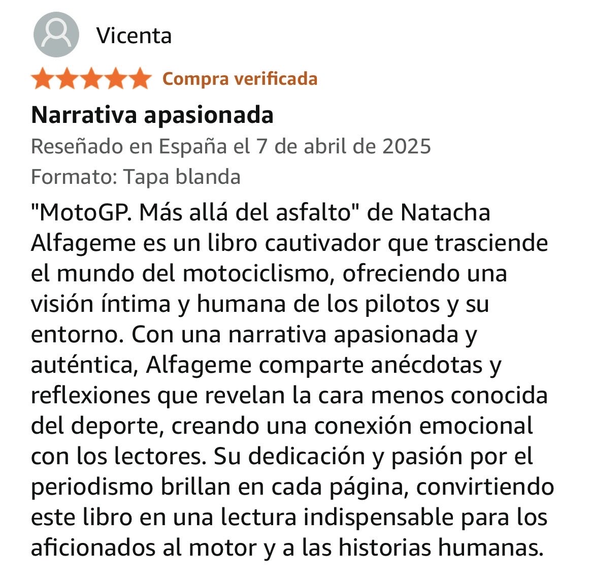 Natacha Alfageme tweet media