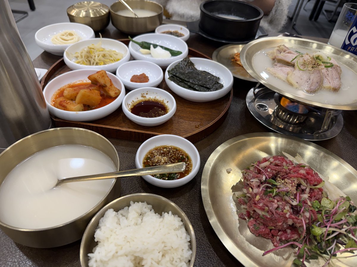 kwsk39's tweet photo. 7年ぶりに釜山行ってきたんだけど美味しかった https://t.co/egGzl5unSN