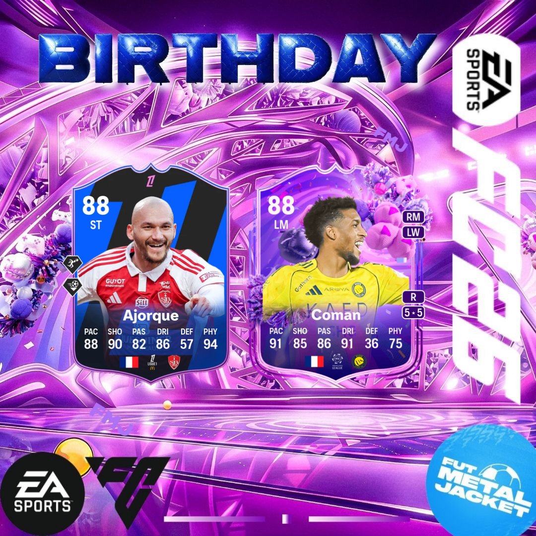 FUT Metal Jacket tweet media