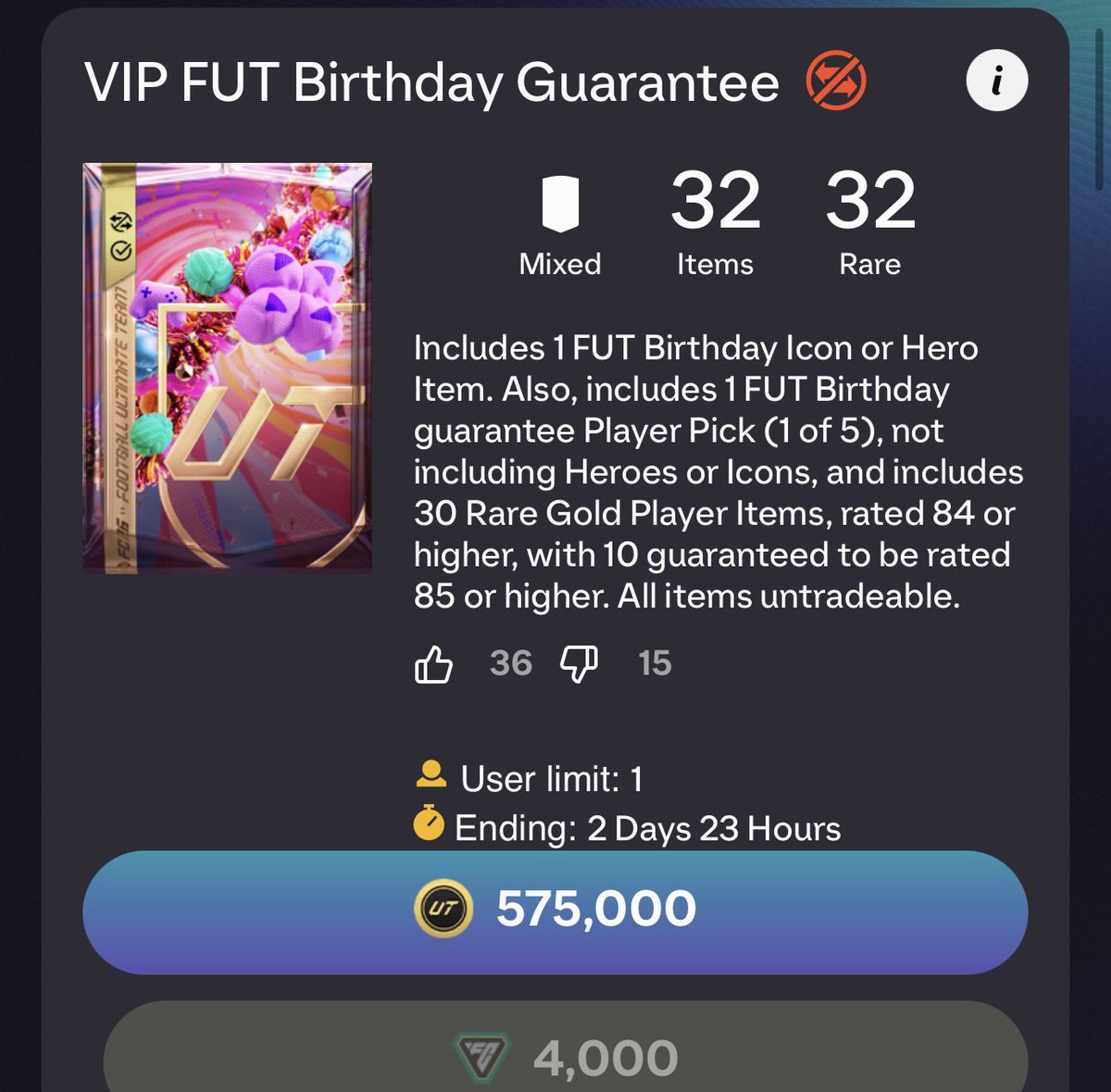 FTD - EAFC Trader/Creator tweet media