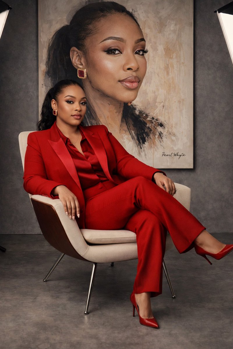 I think the drawing is way more accurate to how I look than the image created. Interesting 🤔