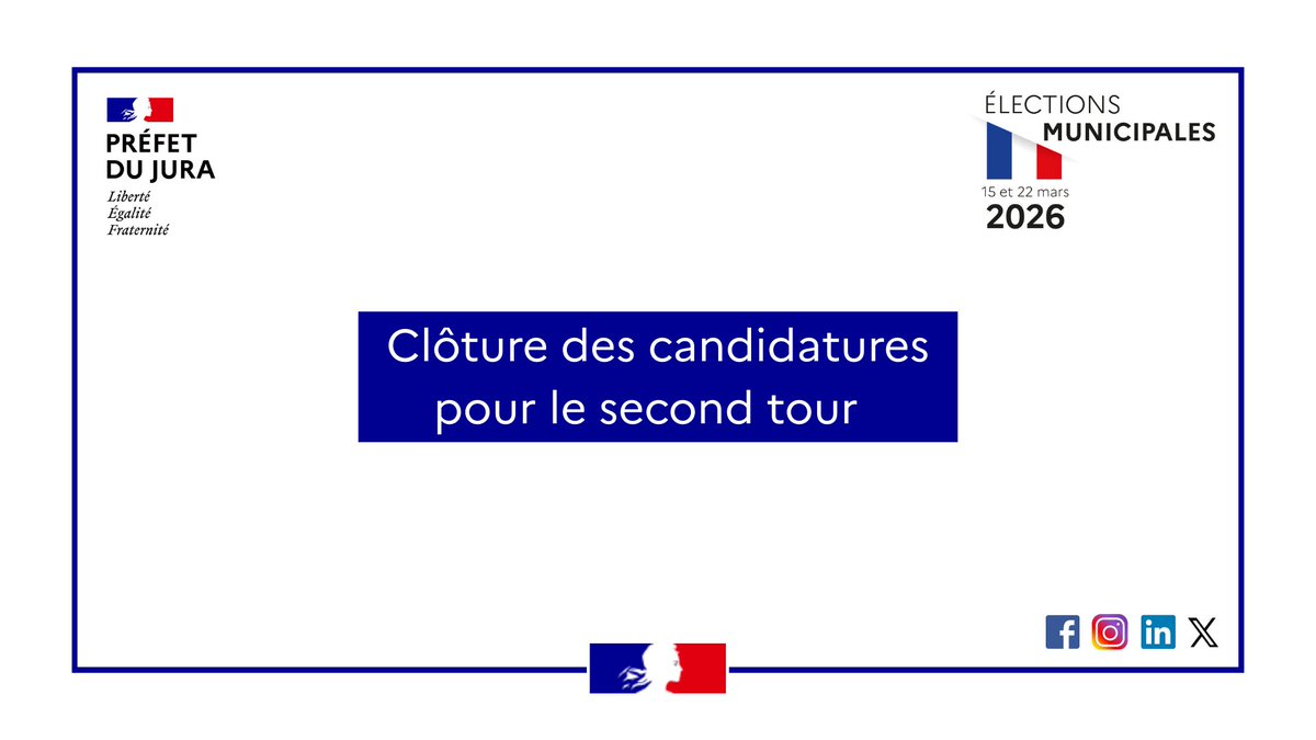 Préfet du Jura tweet media