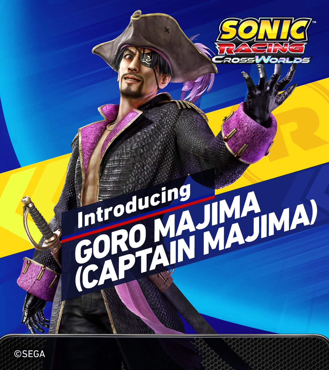 Sonic Racing: CrossWorlds tweet media