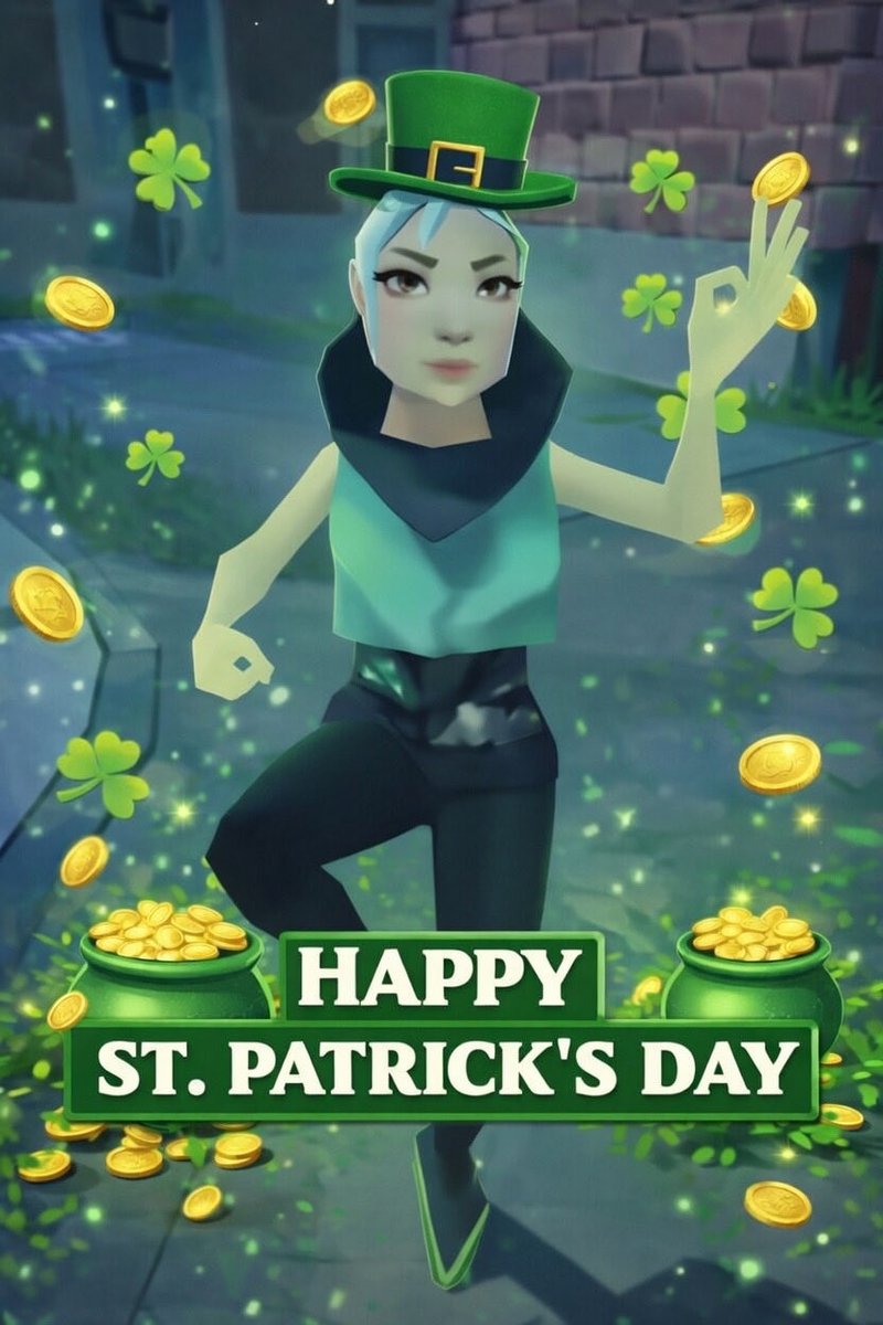 Happy St. Patrick’s Day 🍀

Wishing you luck, good vibes, and a little extra green today.

#瓦瓦