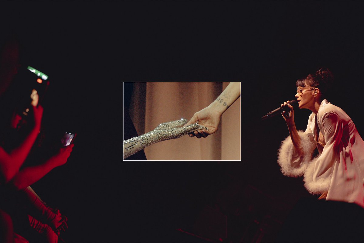 Lily Allen tweet media