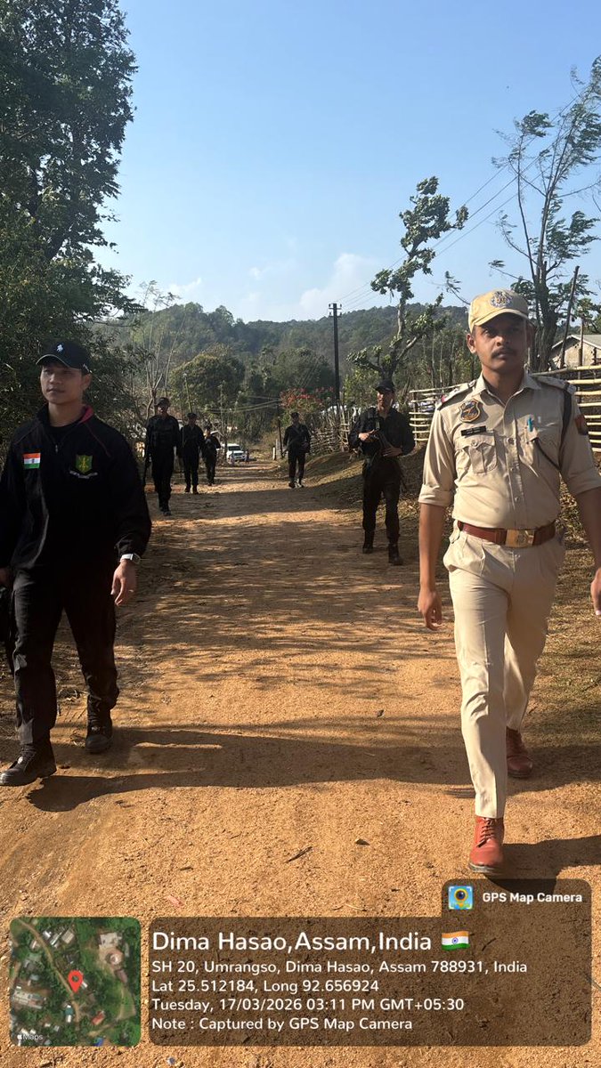 Dima Hasao Police tweet media