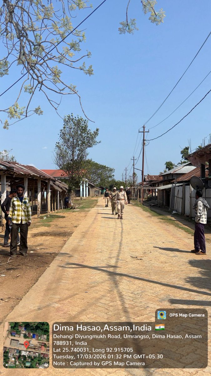 Dima Hasao Police tweet media