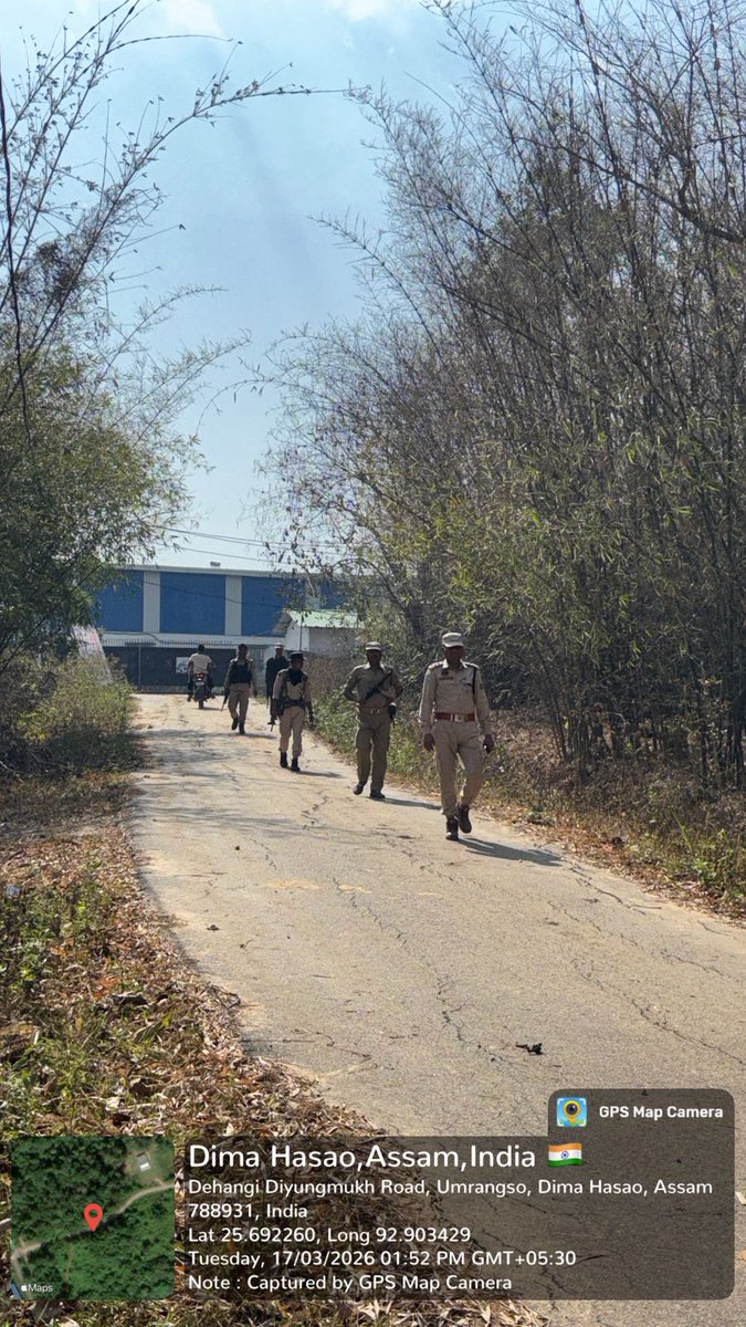 Dima Hasao Police tweet media