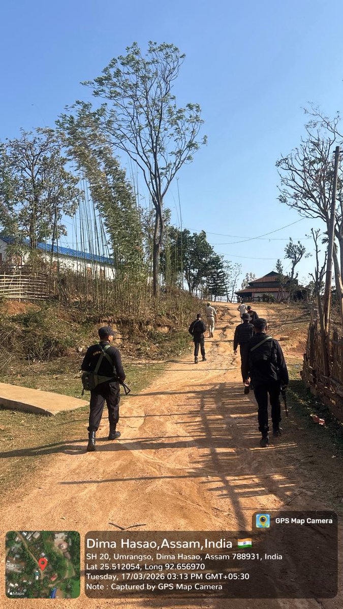 Dima Hasao Police tweet media