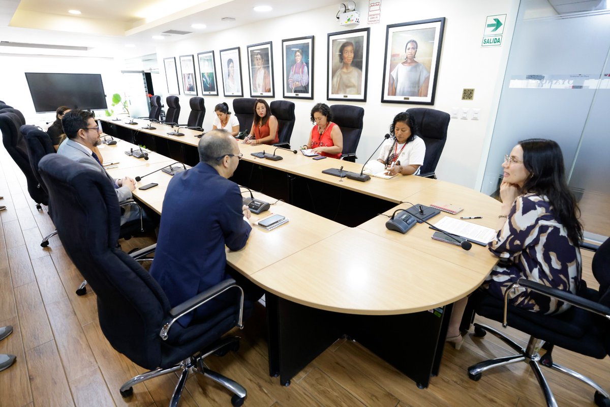 Ministerio de la Mujer y Poblaciones Vulnerables tweet media