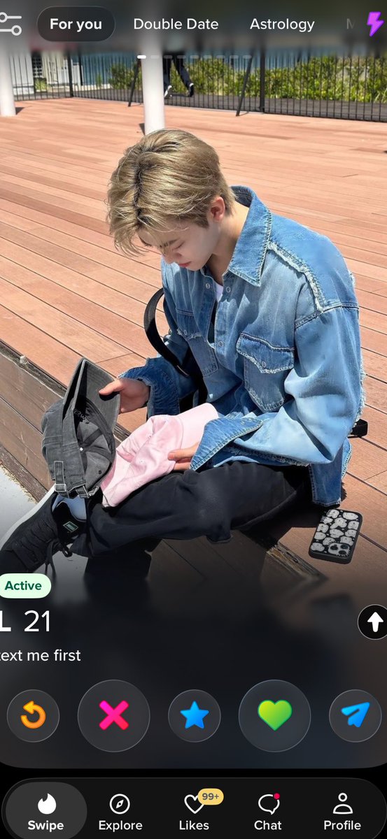babeBabe166's tweet photo. บอกไปใครจะเชื่อกุเจอแจมินในทินเดอร์ เย้ดเข้ https://t.co/ou5i6KZ4wB