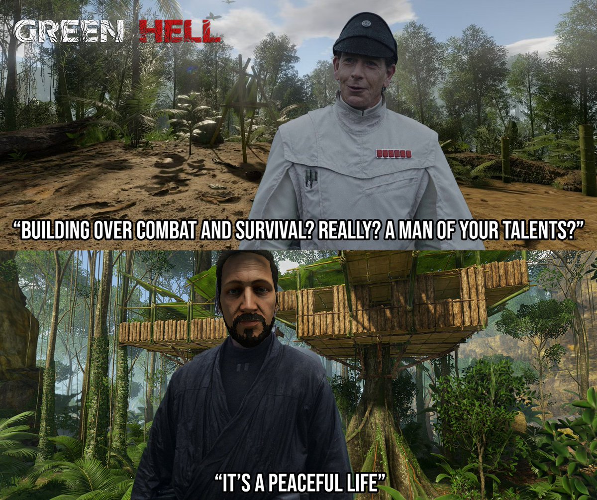 Green Hell tweet media