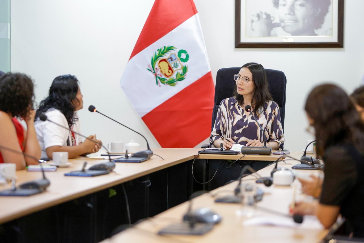 Ministerio de la Mujer y Poblaciones Vulnerables tweet media