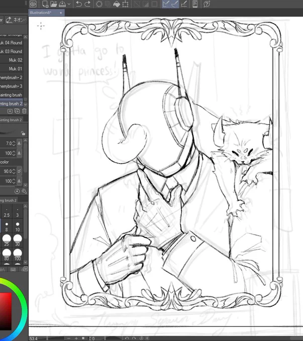 drawing this with a hope n a dream 