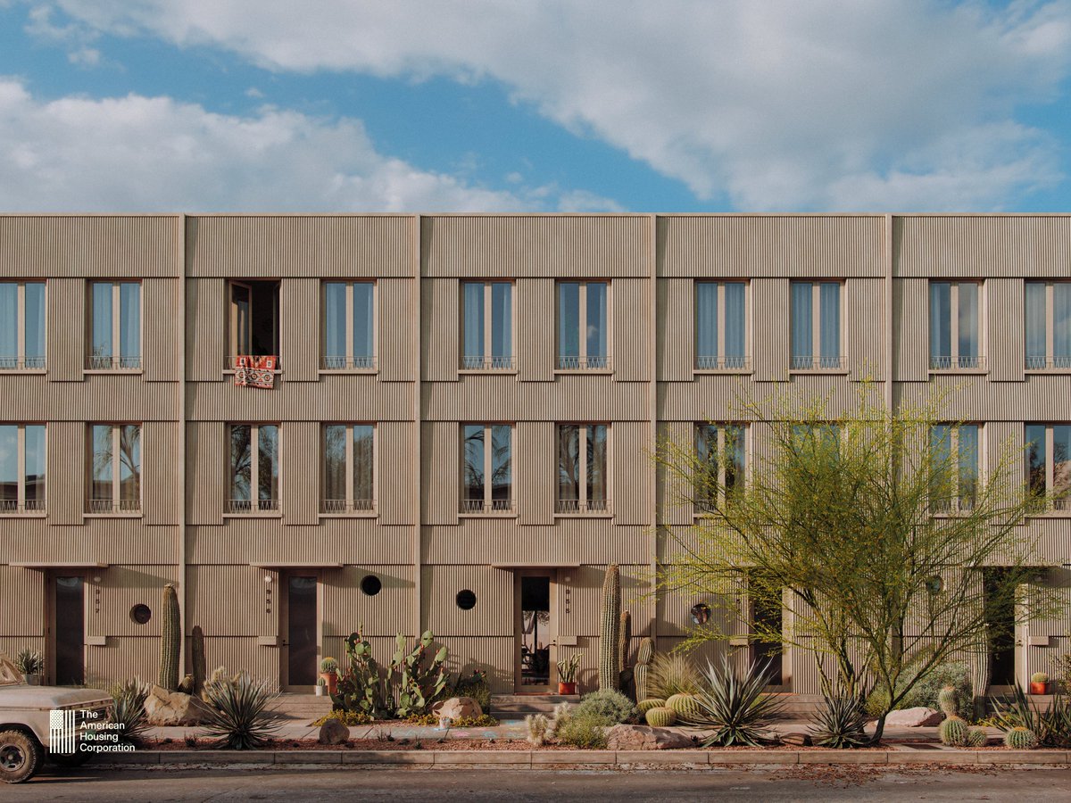 The American Housing Corporation tweet media