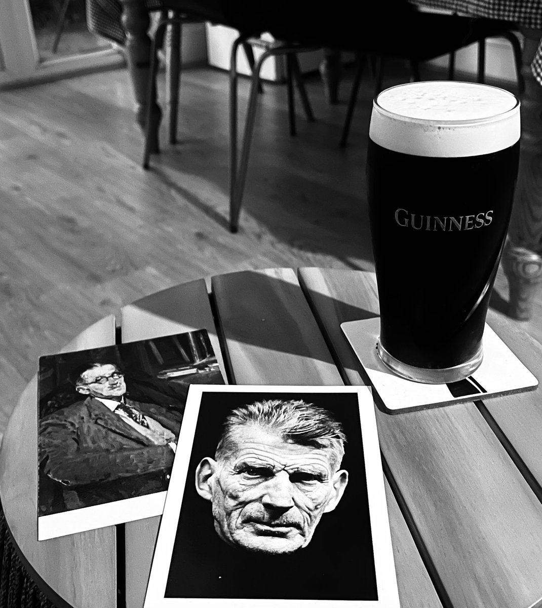 John Earls tweet media