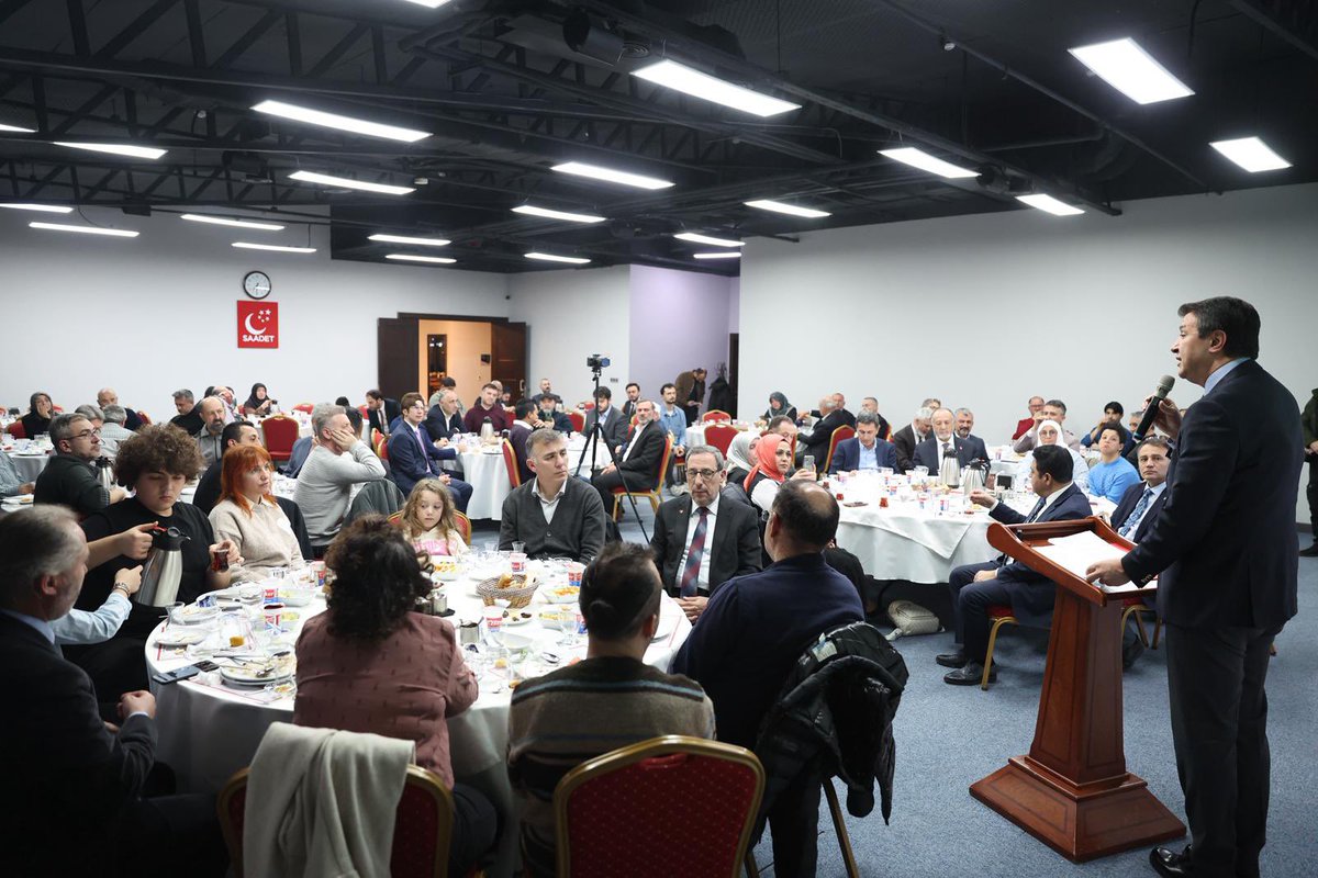 Saadet Partisi tweet media