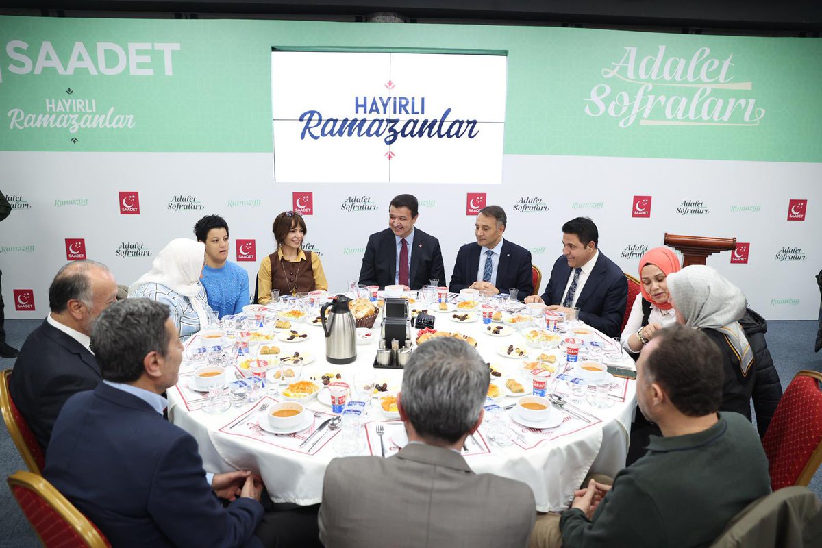 Saadet Partisi tweet media