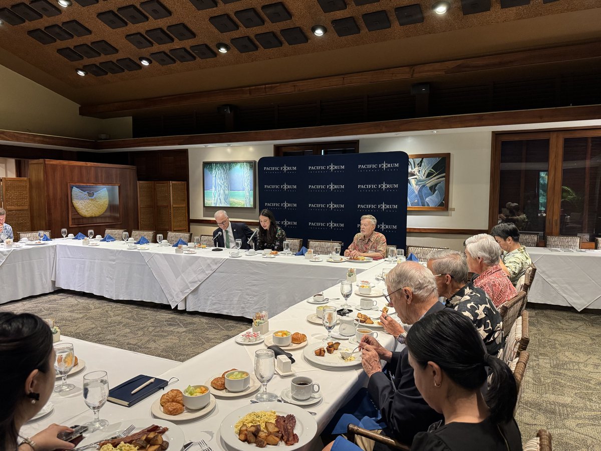 Pacific Forum tweet media