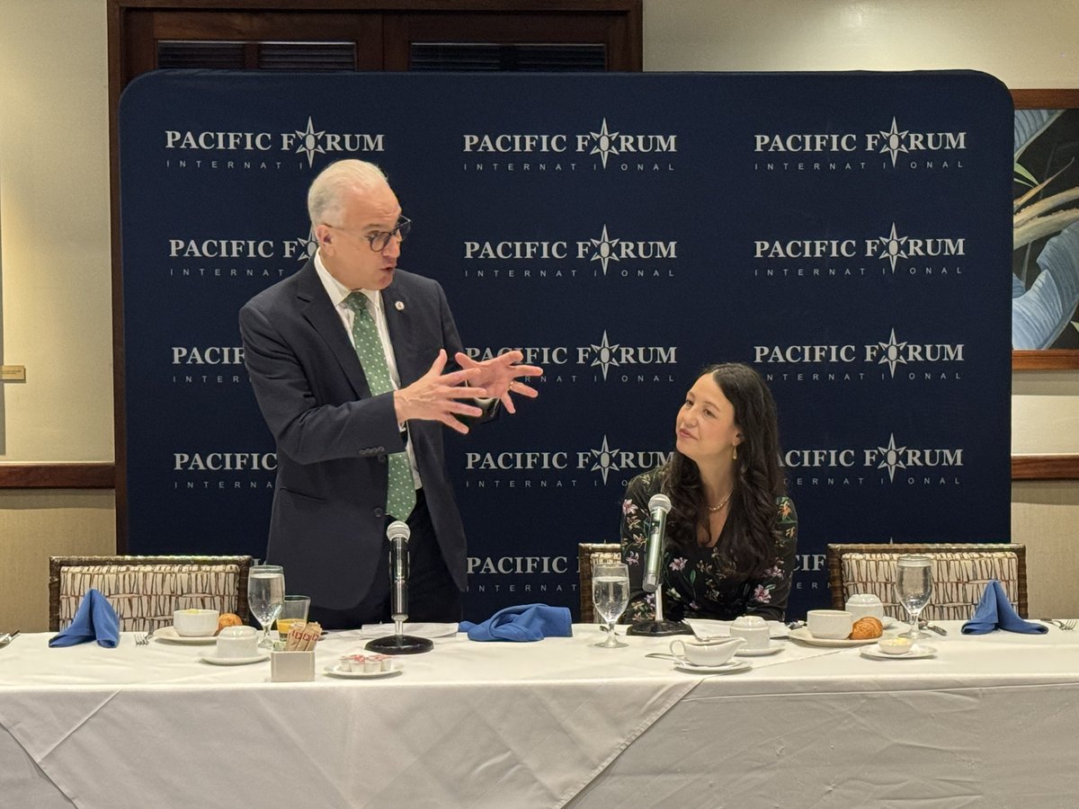 Pacific Forum tweet media