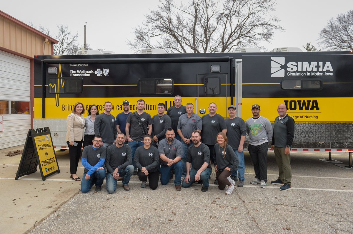 Simulation in Motion - Iowa tweet media