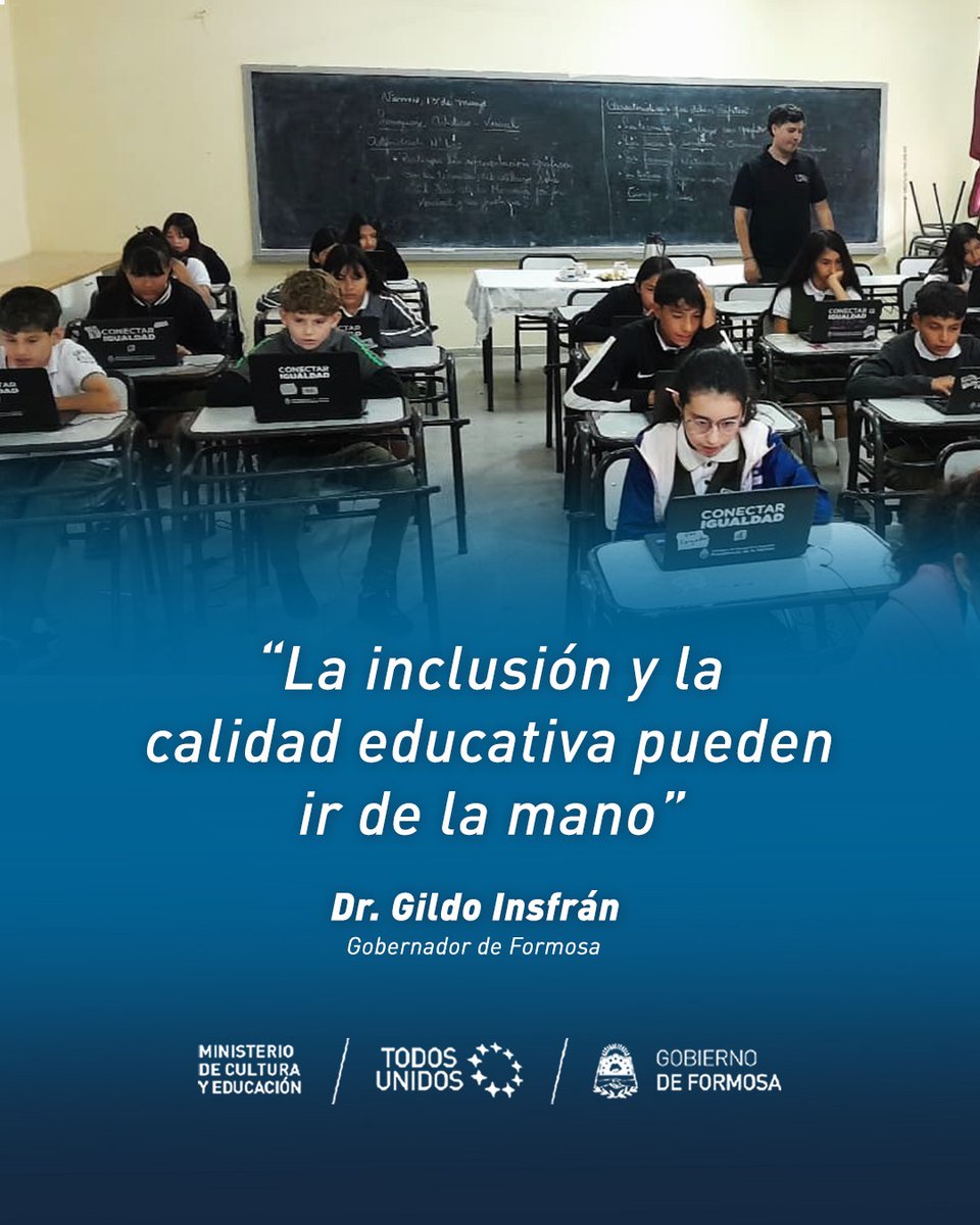 El Programa de Evaluación de los Aprendizajes en Formosa (PEAF) es una plataforma digital👩🏻‍💻🧑🏻‍💻 que permite obtener información precisa y en tiempo real sobre los aprendizajes de estudiantes de primer año del Nivel Secundario.