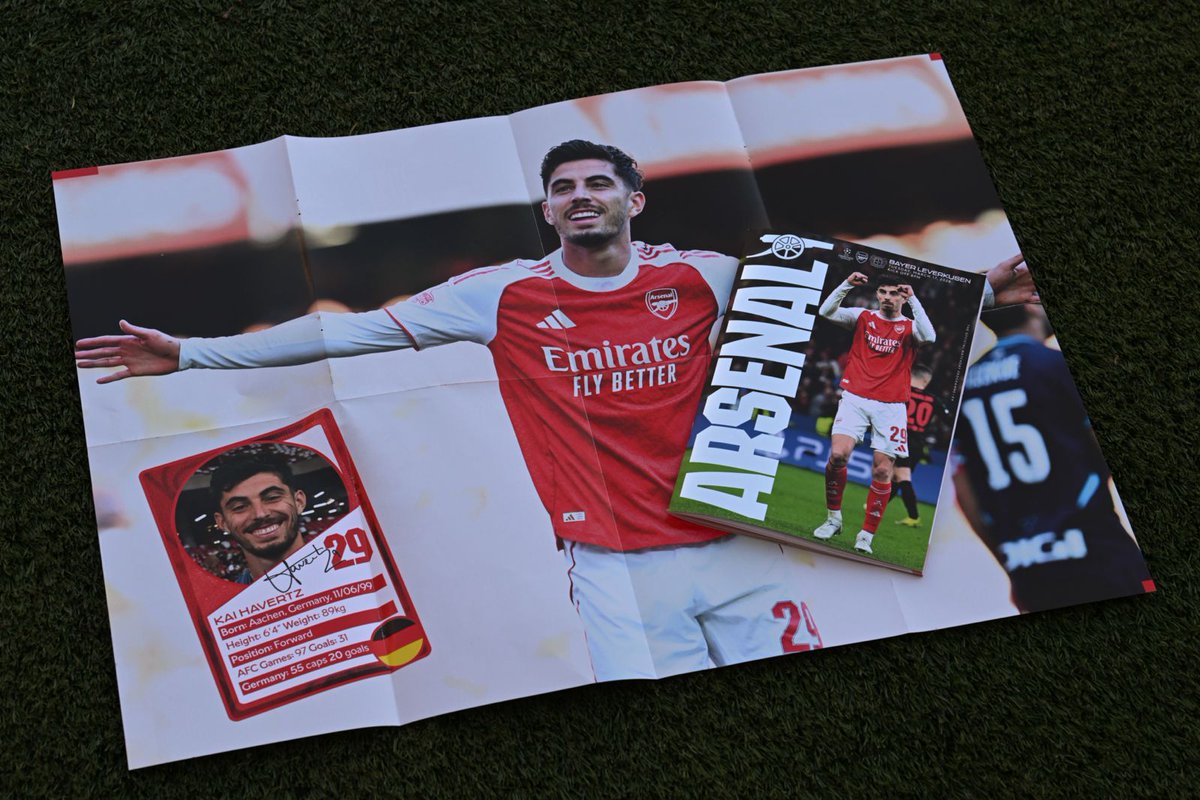 Arsenal Programme tweet media