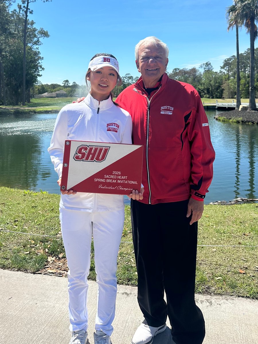 BU Women's Golf tweet media