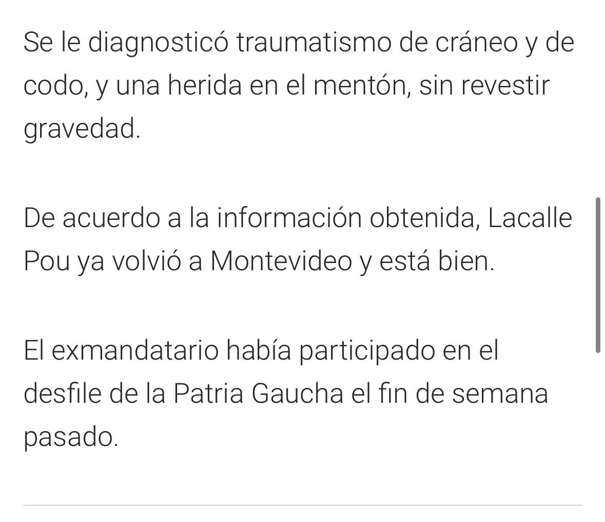 Por que es Tendencia Uruguay 🇺🇾 tweet media