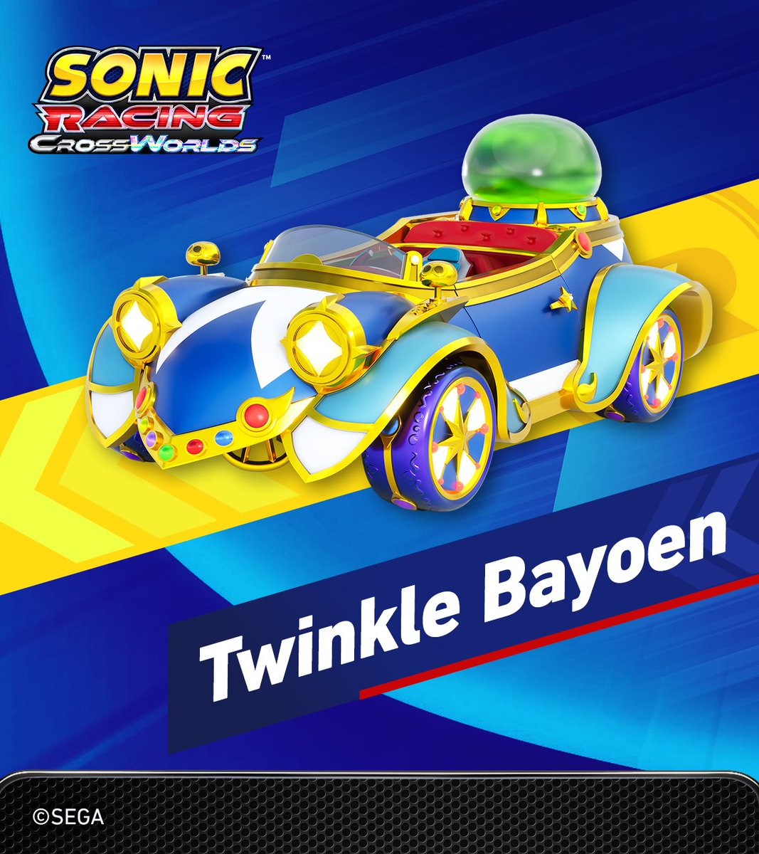 Sonic Racing: CrossWorlds tweet media