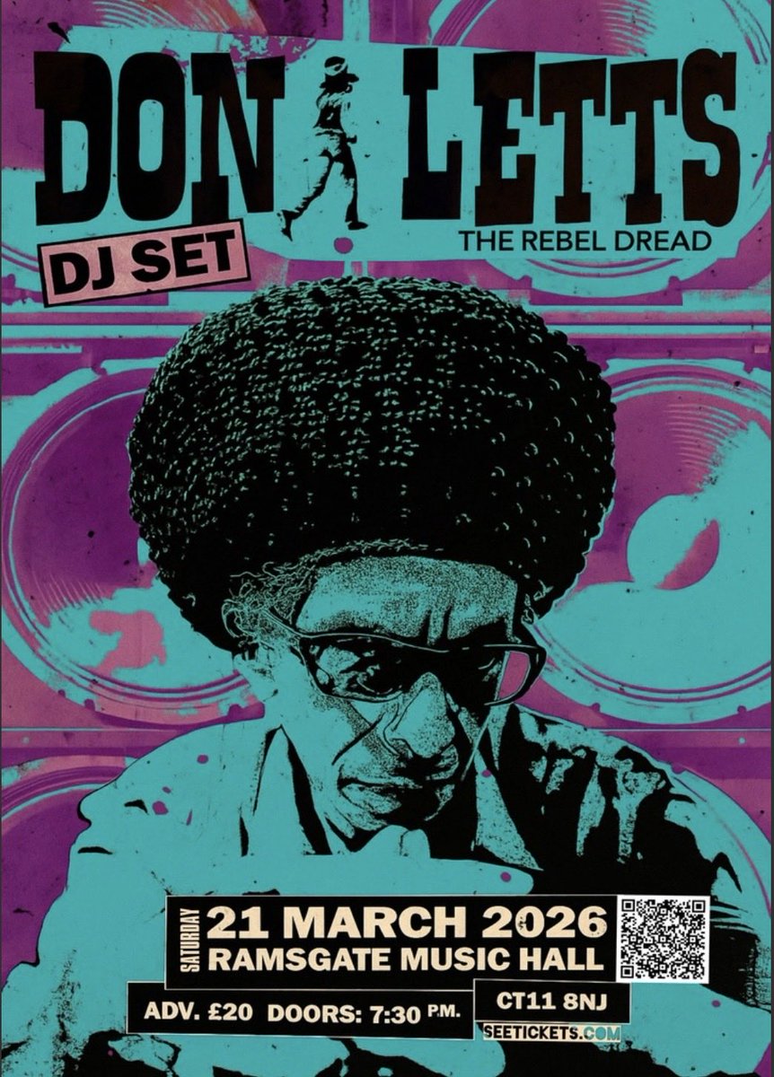 Don Letts tweet media