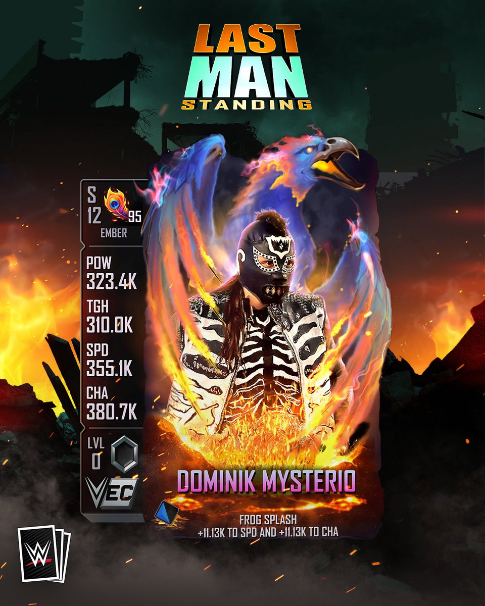 WWE SuperCard tweet media