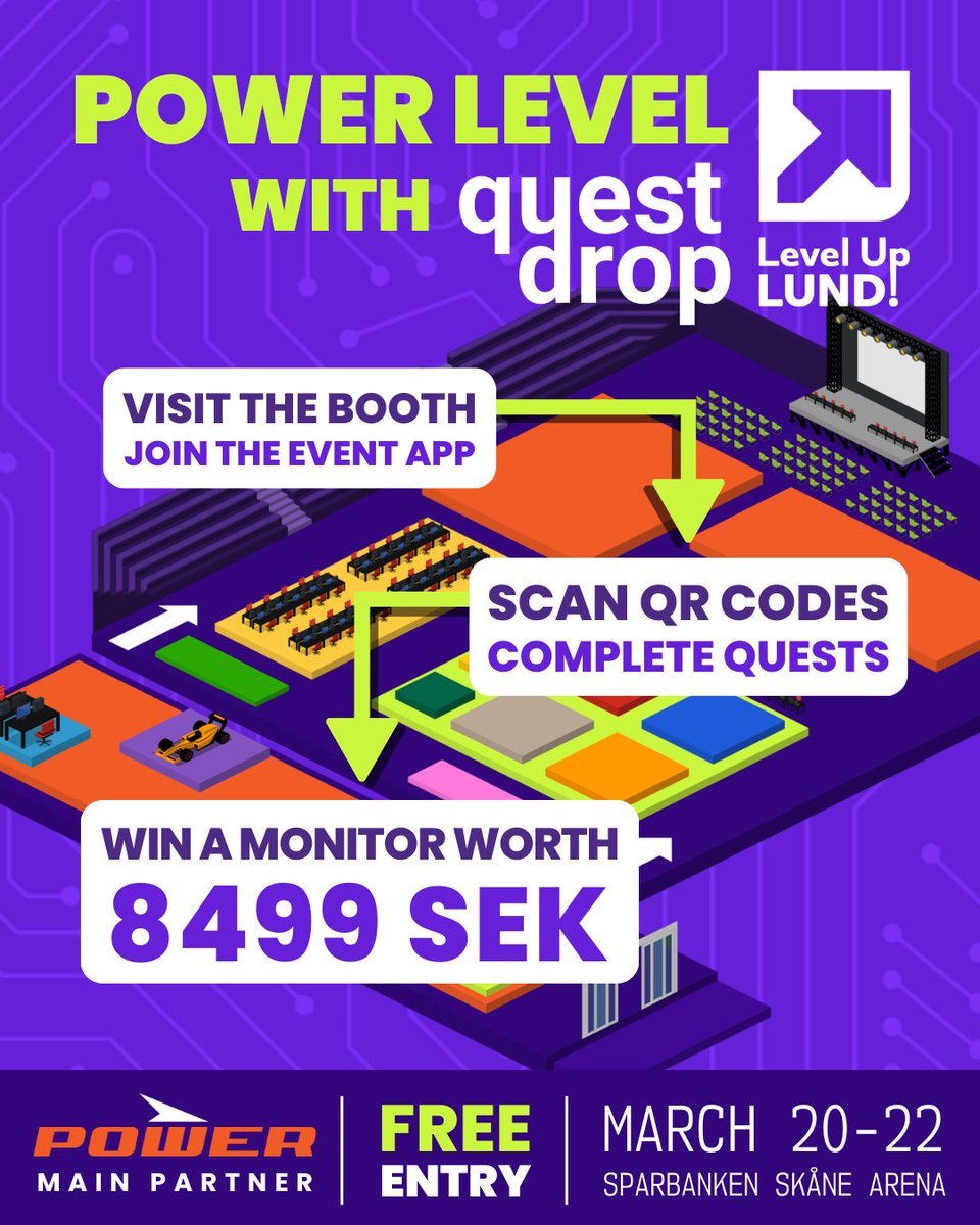 Level Up LUND! tweet media